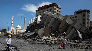 Militanții palestinieni au lansat alte zeci de rachete asupra Israelului. Un copil a fost omorât