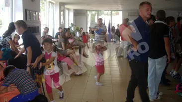 Imbulzeala la Pasapoarte in Iasi