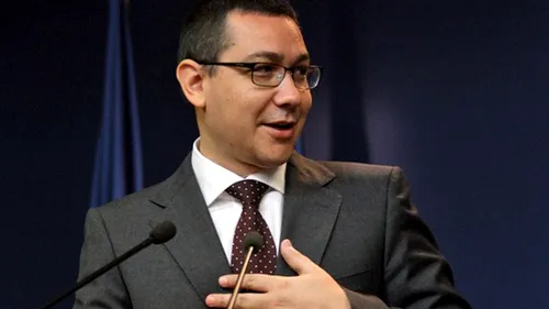 Victor Ponta: Veniti la vot pe 2 noiembrie si votati cu gandul la viitorul pe care vi-l doriti intr-o Romanie Puternica!