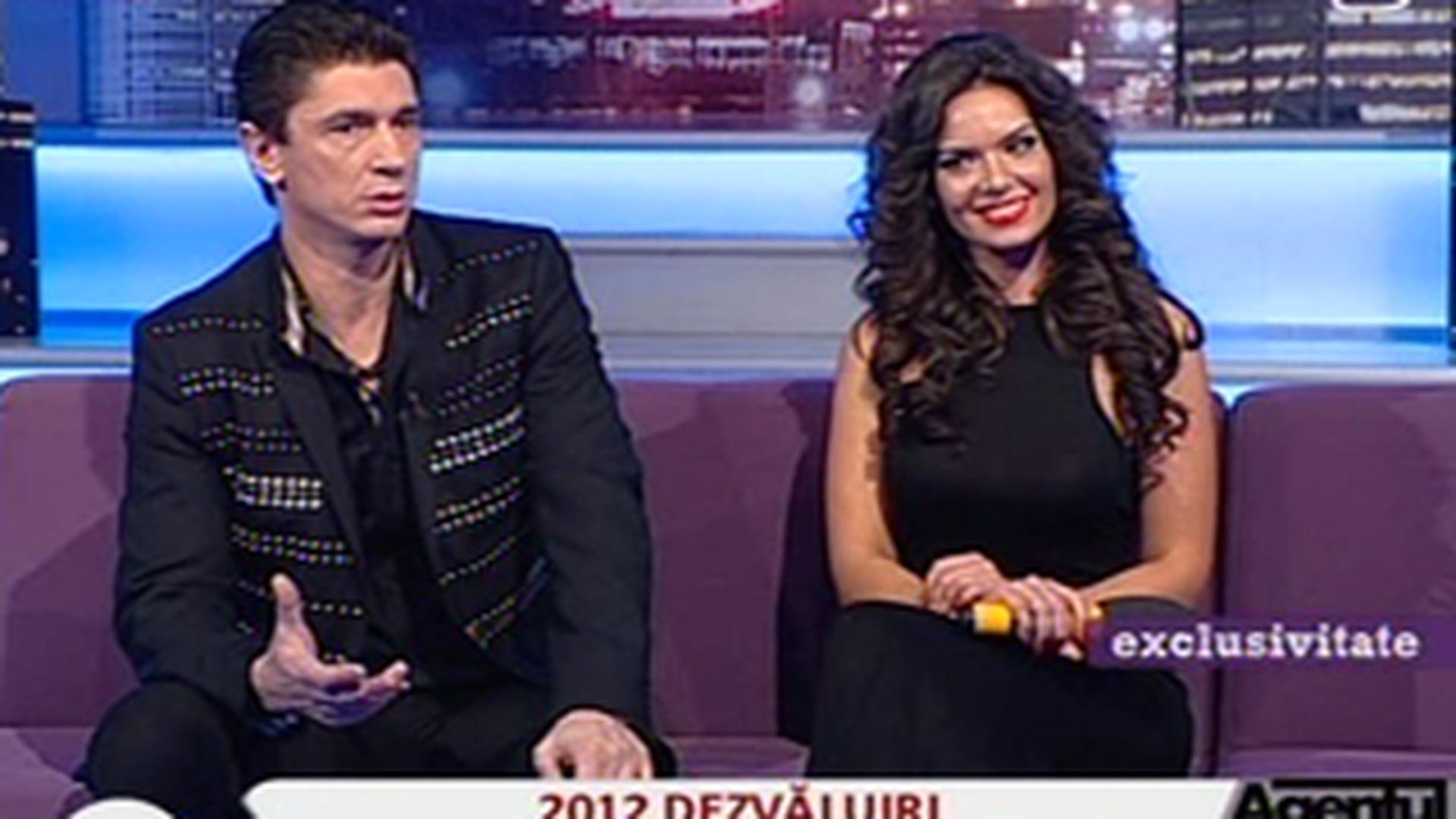 Lazarus nu e impresionat de Elena de la Mandinga: "Iubita mea poate sa cante mai bine decat a facut-o fata asta la Eurovision"
