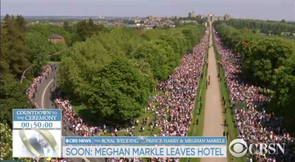 Nunta Prințului Harry cu Meghan Markle, nunta regală LIVE. Mirii au fost declarați soț și soție