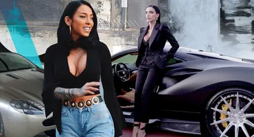 Top 10 mașini de lux conduse de vedetele showbiz-ului românesc