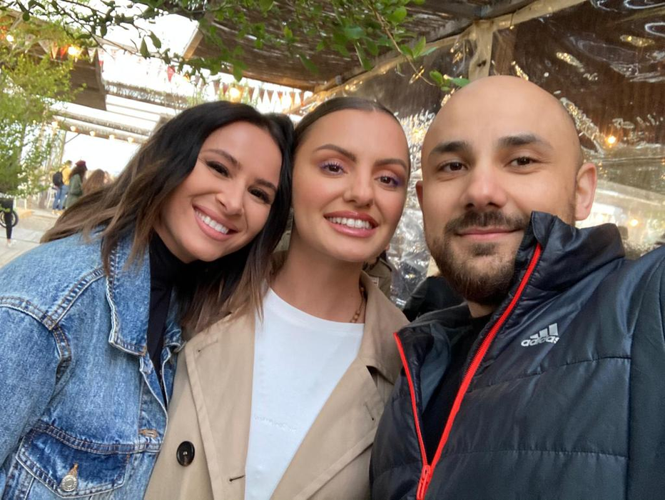 Alexandra și Emanuel, cu puțin timp înainte să se căsătorească
