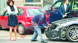 A facut praf un bolid de 150.000 de euro