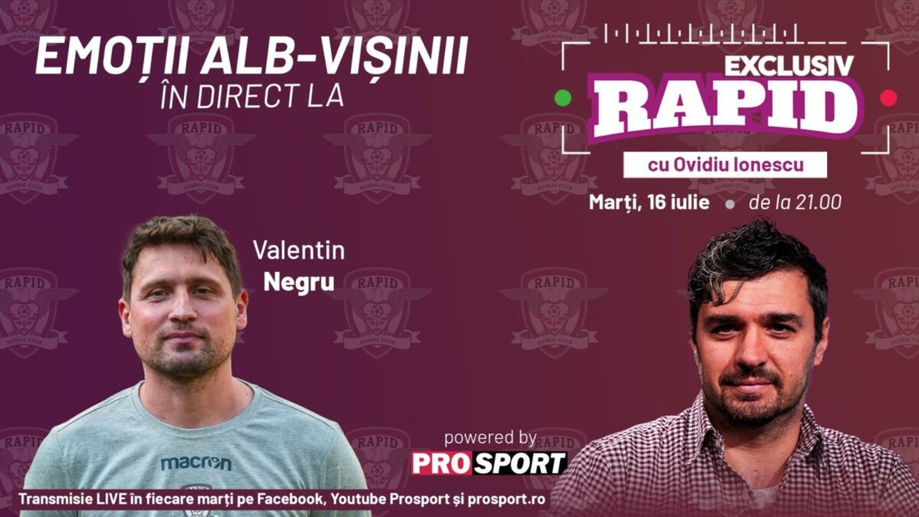 "EXCLUSIV RAPID" cu eroul de la Berlin