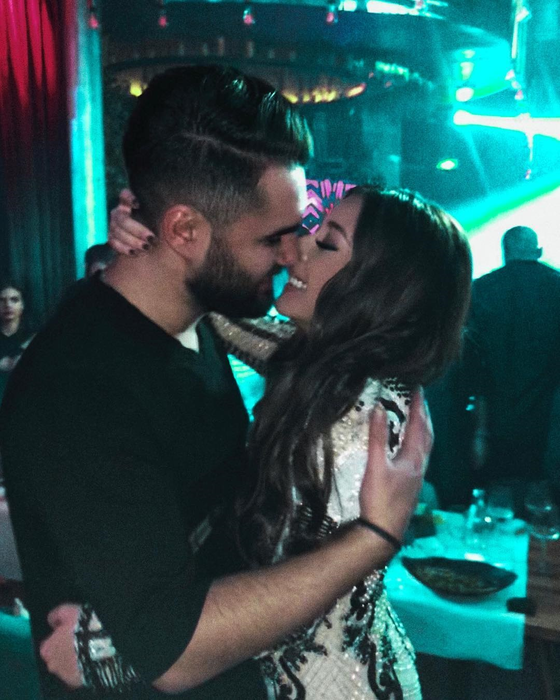 Nicole Cherry și iubitul ei, Florin (Foto: Instagram)