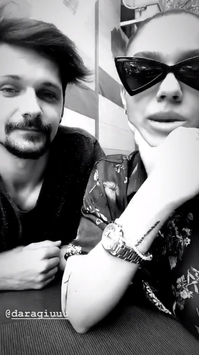 Fiica lui Adrian Miunune, Carmen Simionescu, s-a despărțit de iubitul ei, regizorul Bogdan Daragiu!