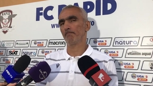 Jucătorii Rapidului puși la zid de Iencsi după dezastul din Cupă: „Sunt profund dezamăgit!”