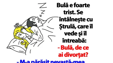 Banc cu Bulă | M-a părăsit nevastă-mea din cauza sforăitului!