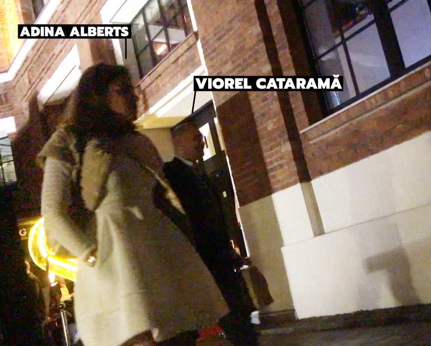 Viorel Cataramă și Adina Alberts au impresionat cu ținutele pe care le-au ales