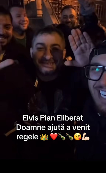 Cutremur în lumea interlopă! Elvis Pian a fost eliberat din închisoare