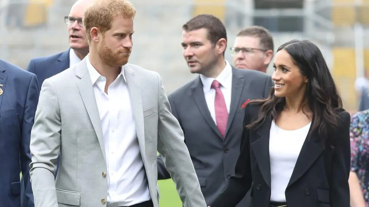 Meghan Markle și Prințul Harry, primele imagini după ce s-a anunțat că vor deveni părinți!