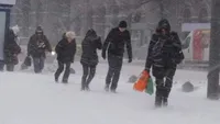 Noi alerte meteo de viscol şi ninsori pentru mai multe judeţe! Vântul, peste 100 de km pe oră!