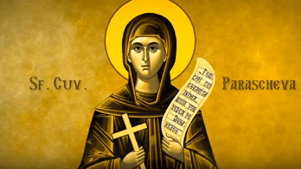 Sfânta Parascheva, sarbătoare importantă pentru creștinii ortodocși. Tradiții și obiceiuri