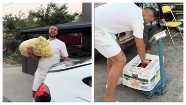 Cât a plătit Culiță Sterp pentru un sac de ardei și unul de roșii, la Corabia? ”E puțin, mamaie”