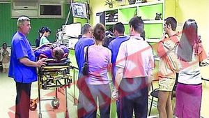 Impuscat in fund pentru o femeie