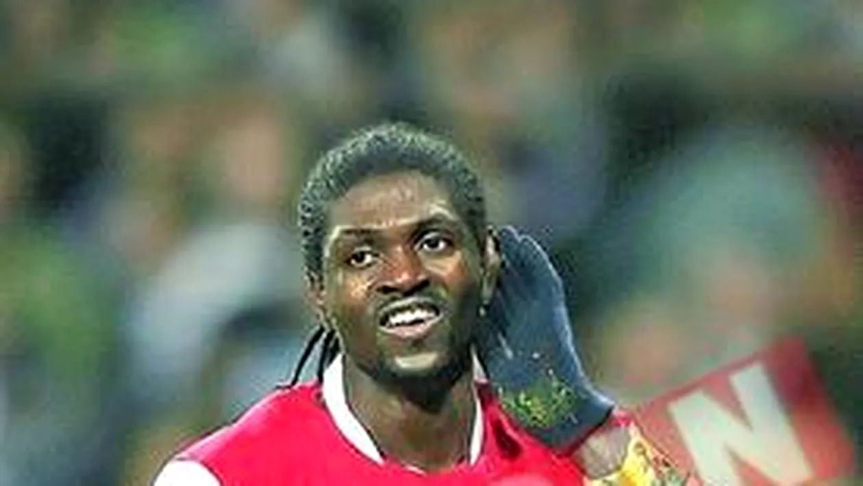 Adebayor l-a vrut insotitor de zbor pe presedintele din Togo