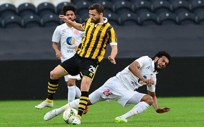 Lucian Sănmărtean a evoluat un sezon pentru Al Ittihad
