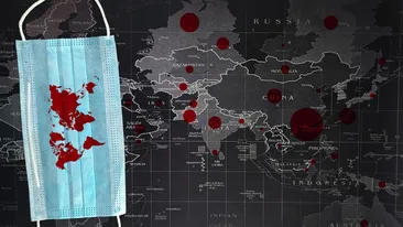 Tragic! Număr de cazuri noi COVID-19 s-a dublat, în ultimele cinci săptămâni, la nivel global