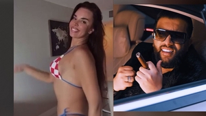Ivana Knoll, îndrăgostită de manelele lui Tzancă Uraganu! “Bomba sexy” din Qatar a rămas în bikini și… “E timpul pentru cardio” | VIDEO + GALERIE FOTO