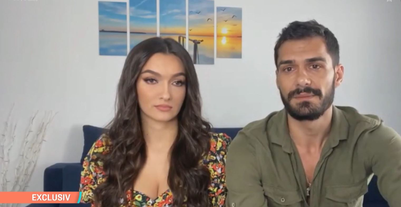 George Burcea, declarație de iubire în public pentru Viviana Sposub: “Ești drogul meu neinterzis”. Cum a reacționat iubita actorului