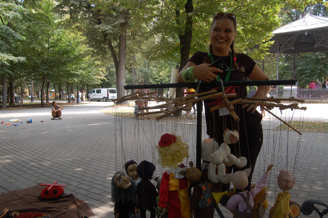 Puppets Occupy Street - Earth Edition 2018 a însemnat aproape 400 de evenimente, oferite gratuit publicului, desfășurate concomitent în peste 20 de spații