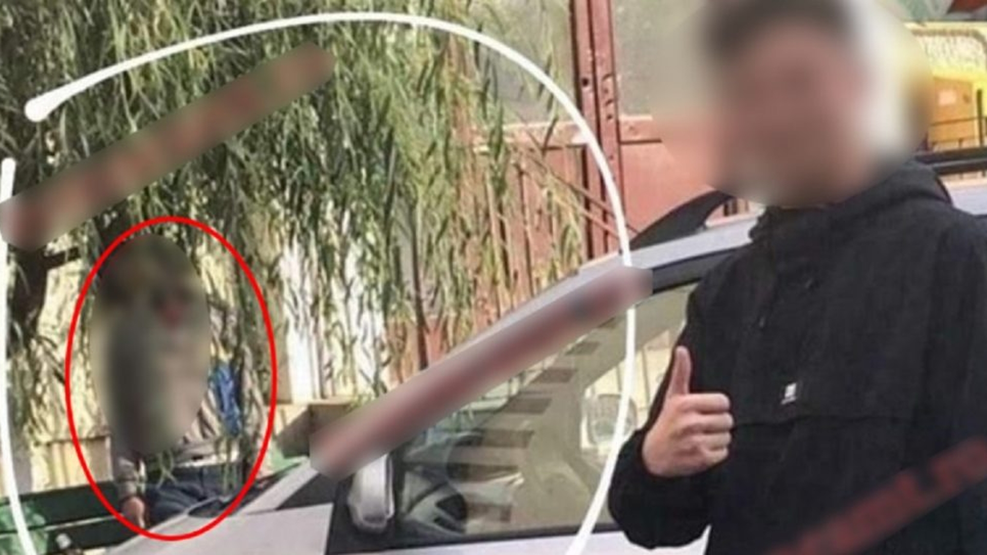 Întâmplare halucinantă, în Piatra-Neamț. În loc să ajute o femeie care încerca să se spânzure, un tânăr a scos telefonul și s-a fotografiat lângă ea