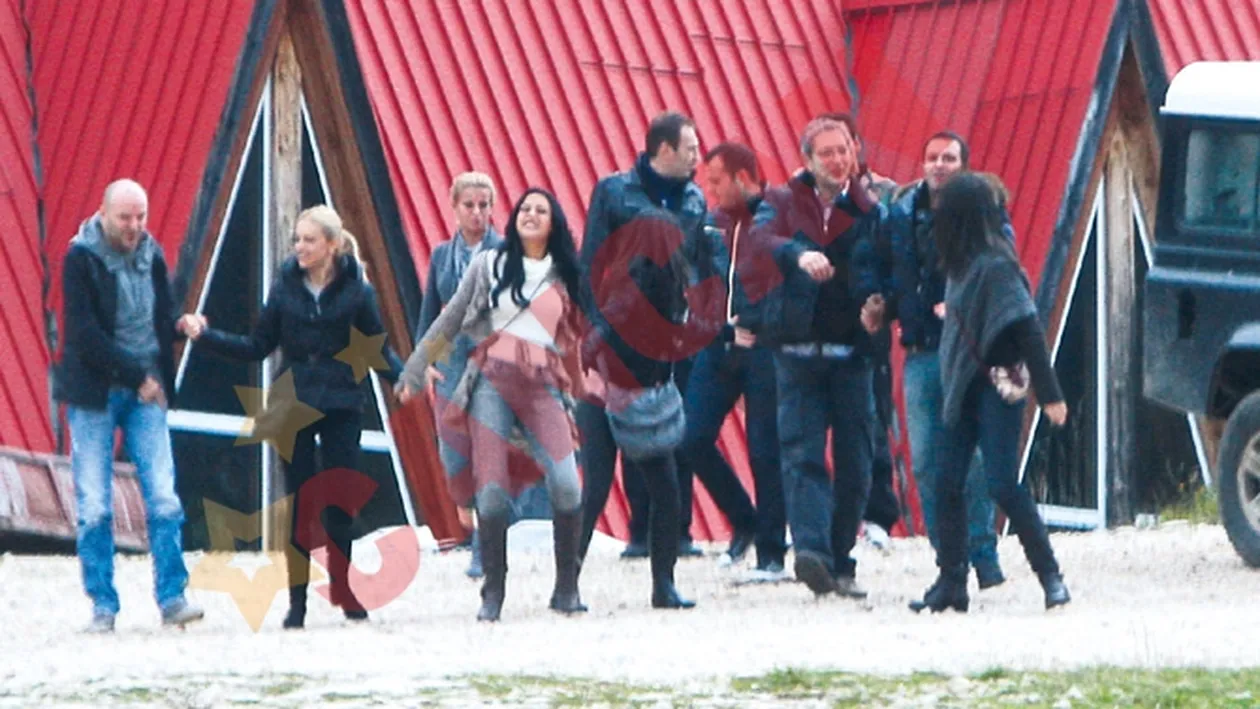 Antenistii au plecat la munte sa se imprieteneasca! Badea, obligat sa socializeze cu colegii