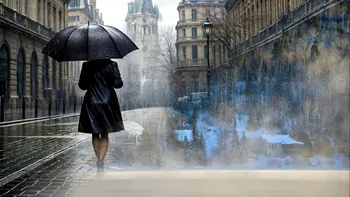 Prognoza meteo azi, 13 februarie 2026. Ploile revin în sud-estul României, aducând o zi mohorâtă de februarie