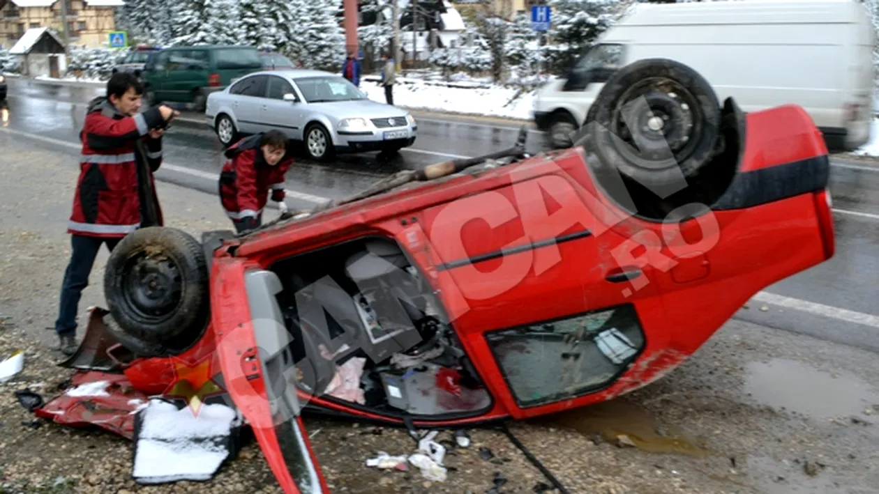 Fosta sotie a barbatului care se afla in coma dupa ce a fost implicat in accidentul provocat de Huidu! Totul depinde de Dumnezeu! Din ce mi-au spus medicii, accidentul a fost unul foarte grav!