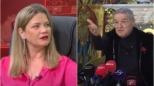 Dialog cu nervi, în direct, după ce Gigi Becali s-a enervat în emisiunea Ioanei Cosma: „Hai pa, la revedere”