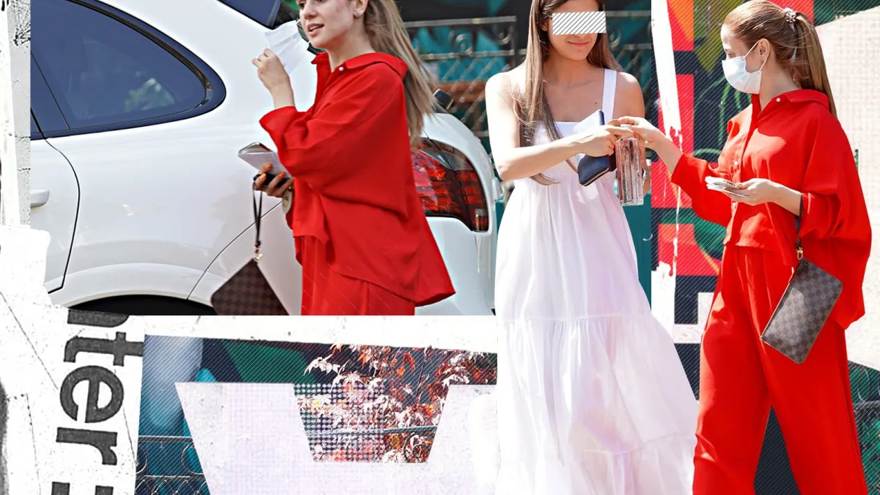 Alexandra Penescu, apariție inopinată în Capitală!