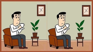 Test de inteligență | Aceste două poze par identice, dar nu sunt. Găsiți 3 diferențe în 17 secunde