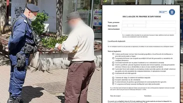 S-a schimbat declarația pe propria răspundere! Avem cea mai nouă variantă legală