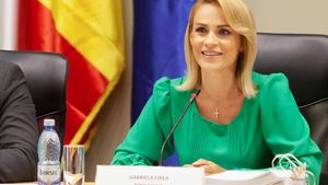 Gabriela Firea îi cere lui Ludovic Orban să înceteze ”șantajul politic”: ”Guvernul PNL decide alocările din fonduri publice strict pe criterii politice”