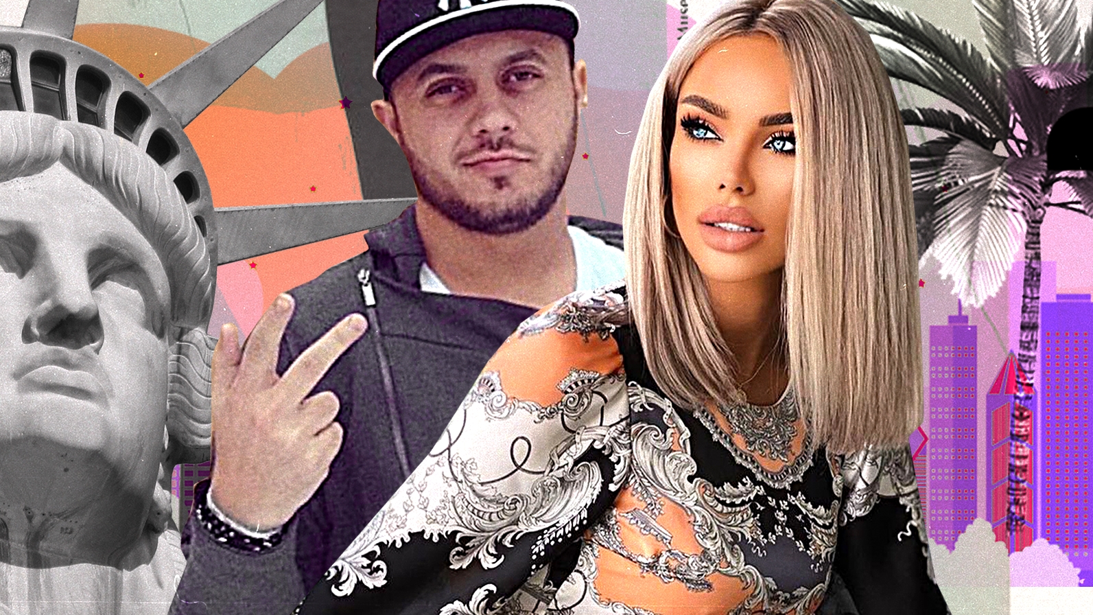 Bianca Drăgușanu a plecat cu Gabi Bădălău în America! Revelion cu escală la Dubai?