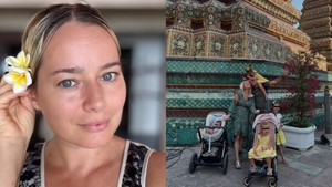 Laura Cosoi, mamă EROINĂ! Ce face alături de fiicele sale, cum se trezește, și ce aliment NU lipsește de la micul dejun