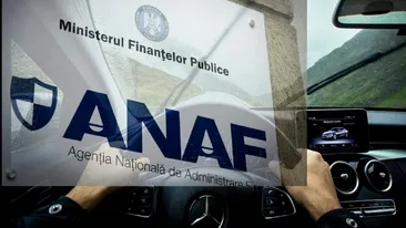 Cât costă un Mercedes din 2013, vândut de ANAF? Prețul e incredibil
