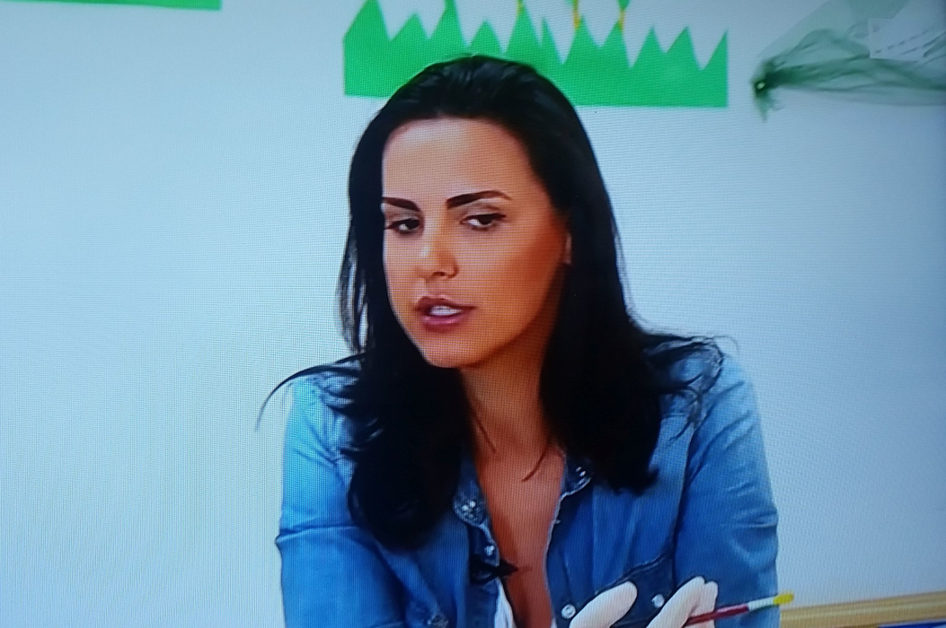 Lavinia îşi doreşte să devină mamă, dar nu se simte încă pregătită.