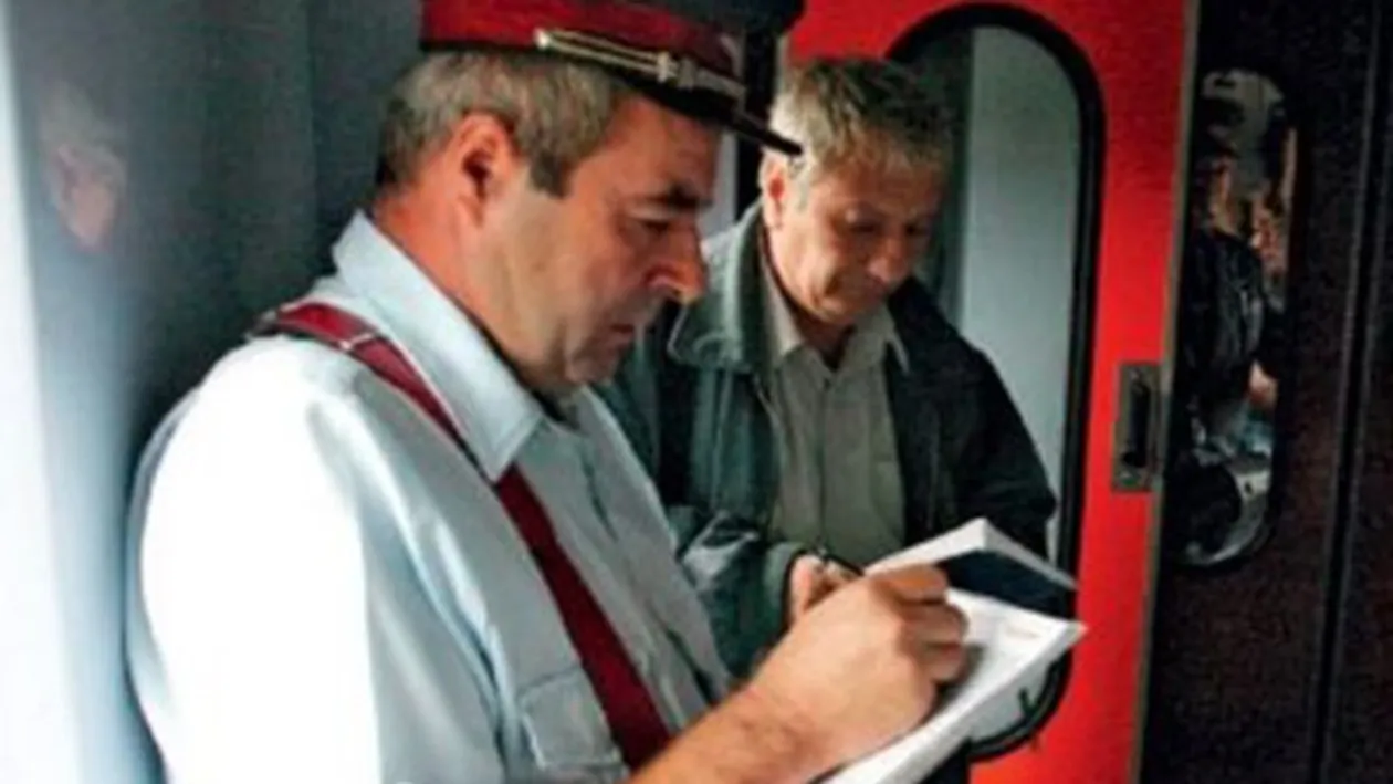 Ce salariu mic! Câți lei câștigă pe lună un naș CFR. Nu e de mirare că mulți dintre ei iau șpagă