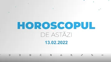 Horoscop zilnic 13 februarie 2022. Leii sunt agitați și stresați