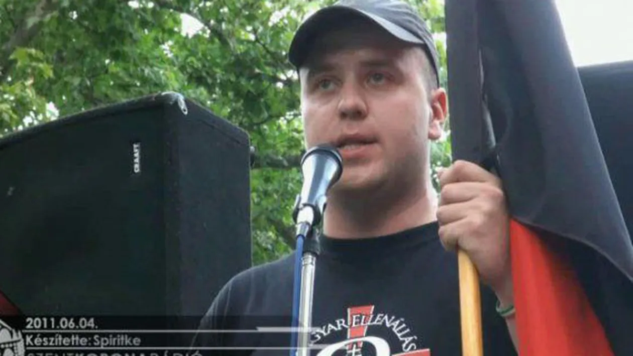 Liderul extremistilor maghiari a fost retinut. E acuzat ca a instigat la detonarea de dispozitive explozive