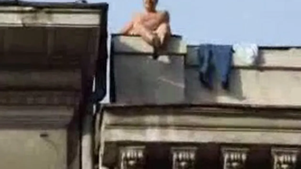 Cel mai tare negociator din lume! Uite cum convinge un smecher de Bucuresti un sinucigas SA SE ARUNCE de pe cladire