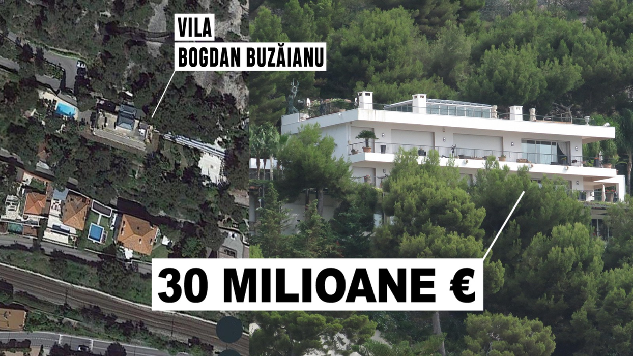 Vila secretă a lui ”Nicholas” Buzăianu din Beaulieu-Sur-Mer