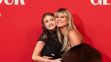 Fiica lui Heidi Klum își construiește propria carieră. Ce spune Leni Klum despre relația cu celebra sa mamă