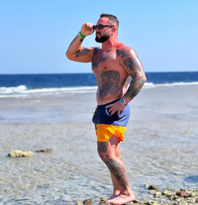 Alin Chirilă a participat la Survivor 2023/ Sursa foto: Instagram