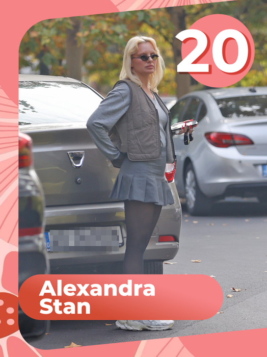 TOP 40 de vedete care au scos „artileria grea” la soare. Cristina Ștefania, Alexia Eram sau Andreea Bălan fac senzație în rochițe mini, mulate chiar și nemachiate