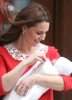 Kate Middleton a născut un băiețel.