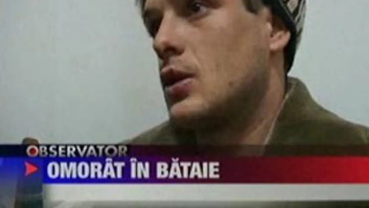 VIDEO Un criminal din Bistrita Nasaud: Nu l-am omorat! Numa' i-am dat de n-o mai trait!