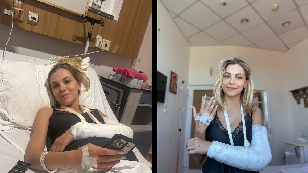 Andreea Ibacka, primele declarații de pe patul de spital după accidentul suferit: ”Am zburat de pe motor la câțiva metri de la impact”